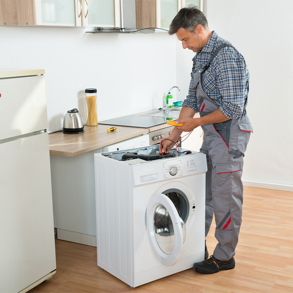 how much should i expect to pay for washer repair services in East Calais VT